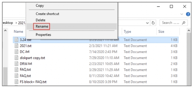 透過更改檔案格式恢復損壞檔案