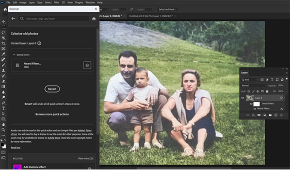 點選「瀏覽更多快速動作」