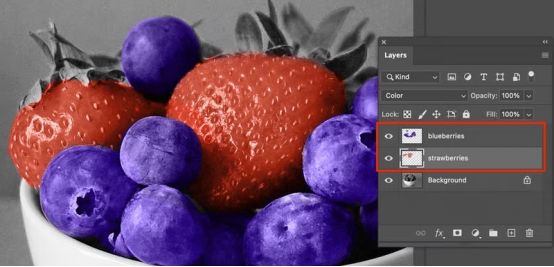 對照片中的所有物體重複前兩步
