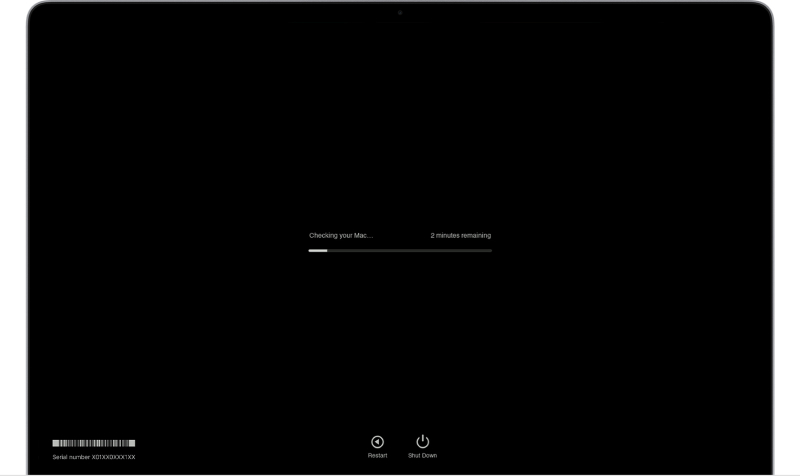 使用「Apple診斷」