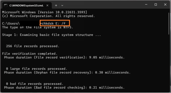 轉換 RAW 格式為 NTFS/FAT32