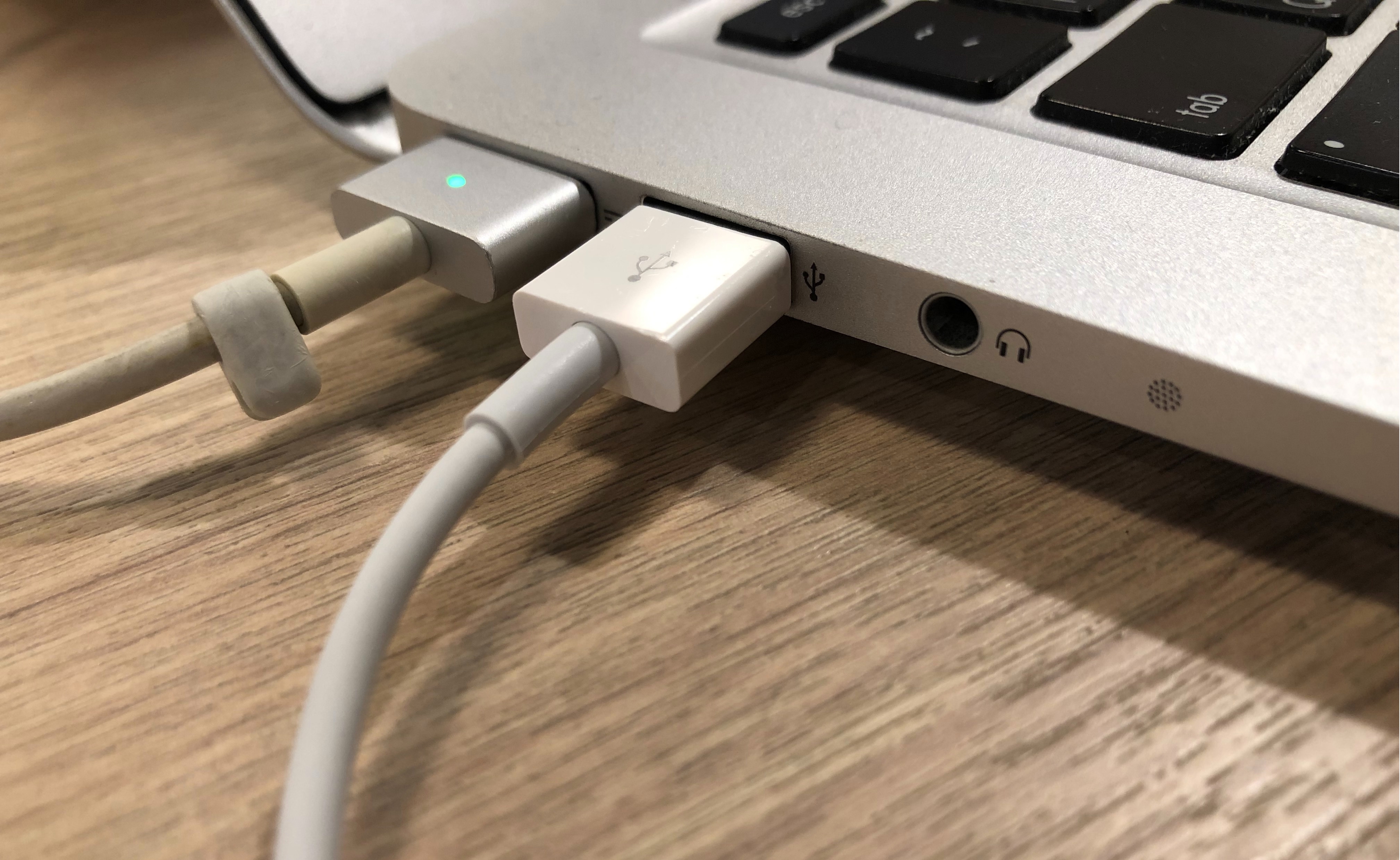 check the cable