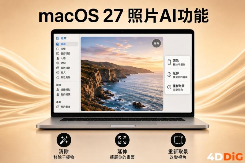 macos 27照片ai功能