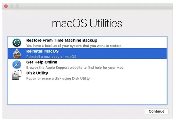 自動還原至出廠系統