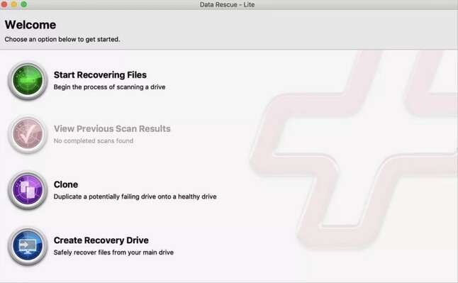 Data Rescue for Mac 資料救援軟體