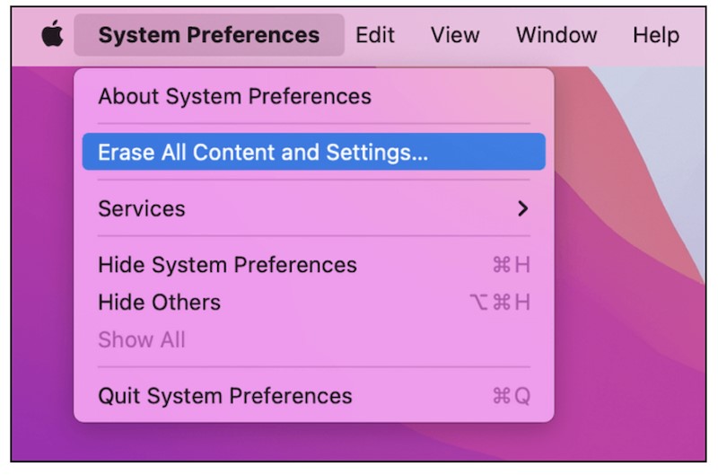 刪除所有內容和設定