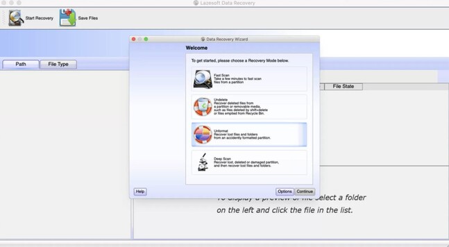 Lazesoft Mac Data Recovery 資料救援軟體