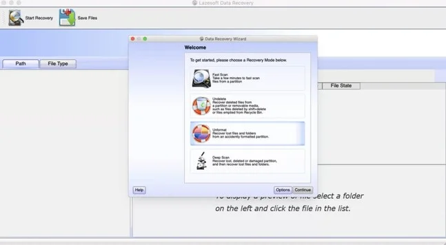 Lazesoft Mac Data Recovery