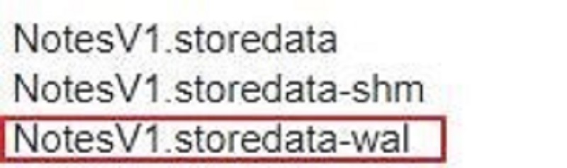 透過「臨時資料夾」還原MacBook不見的備忘錄