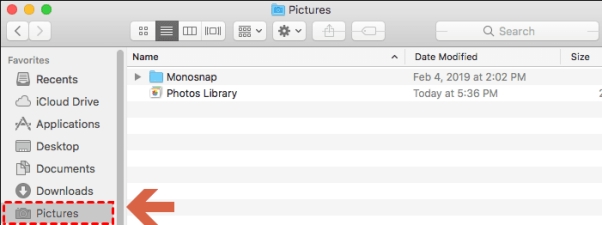 透過 Finder 輸出 Mac 相簿
