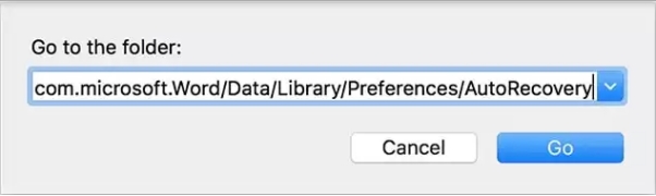 使用自動恢復還原未保存的 Word 檔