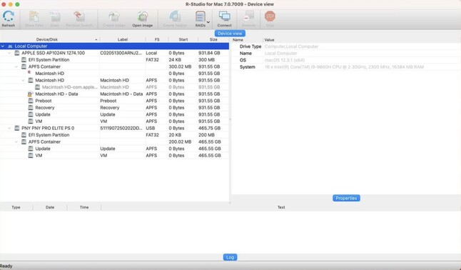 R-Studio Mac 資料救援軟體