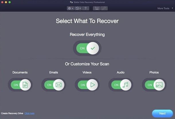 Stellar Data Recovery 資料救援軟體