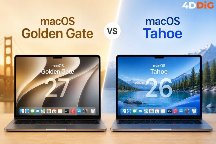 macos golden gate vs macos tahoe