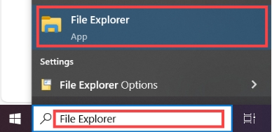 開啟「檔案總管」