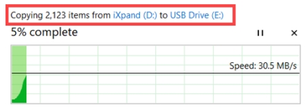 檢查檔案是否完整且正確複製