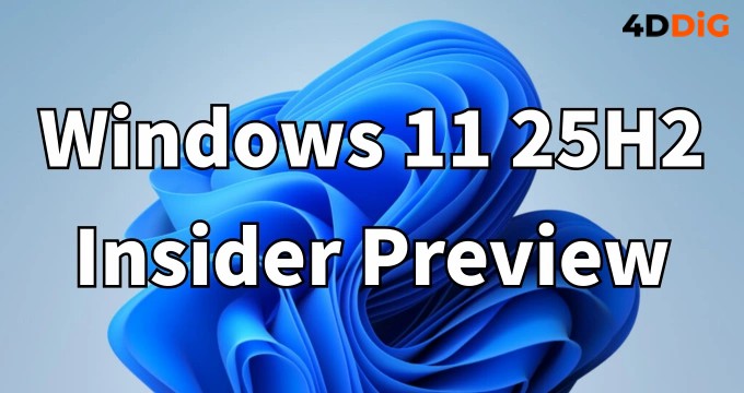 Windows 11 25H2 Insider Preview 發布公告