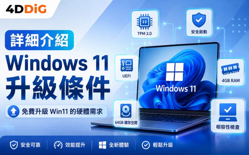 Windows 11 升級條件