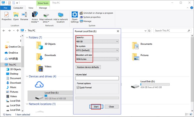 Windows File Manager
