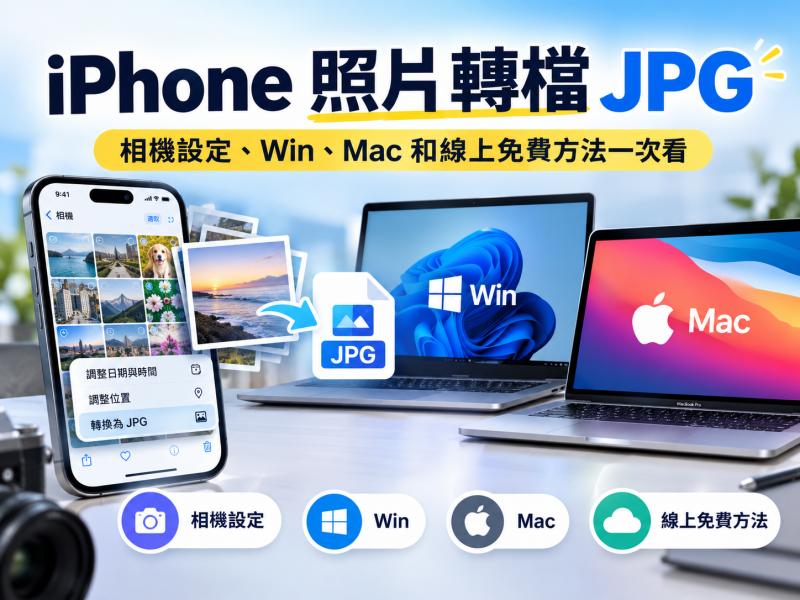iphone 照片轉檔 jpg