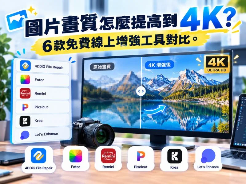 圖片畫質提高