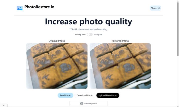 Clipdrop照片修復線上工具