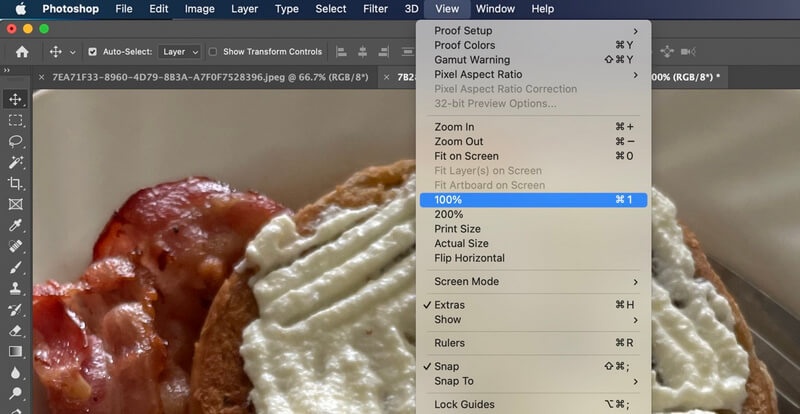 將主題置於畫面中央