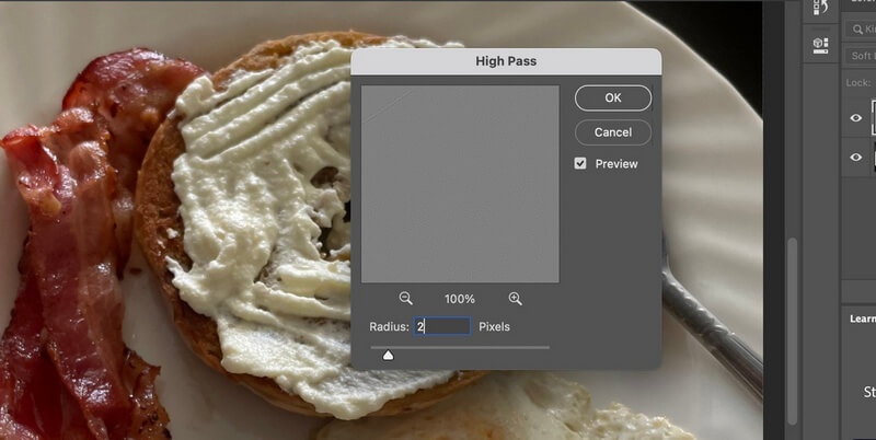 應用不銳化蒙版
