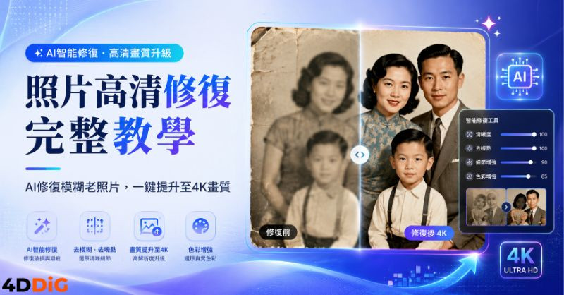 照片高清修復封面