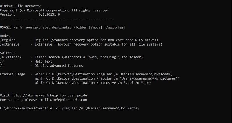 sd card deleted recovery 5