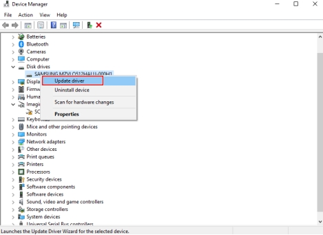 更新SD卡驅動程式