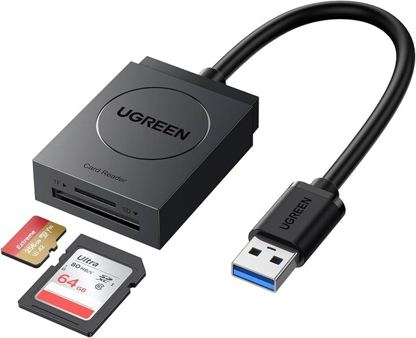 Try a different card reader or computer