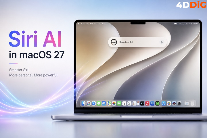 siri ai in macos 27