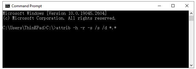 使用 CHKDSK 修復隨身碟