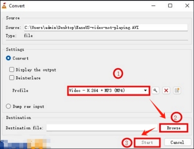 「瀏覽」選擇儲存位置