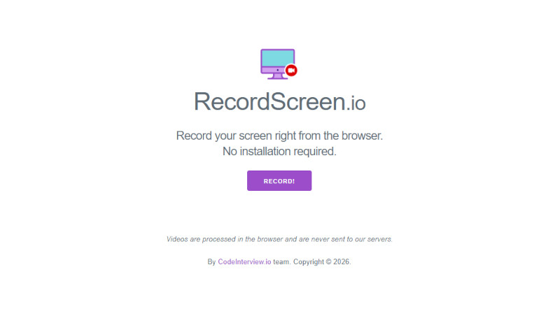 RecordScreen.io