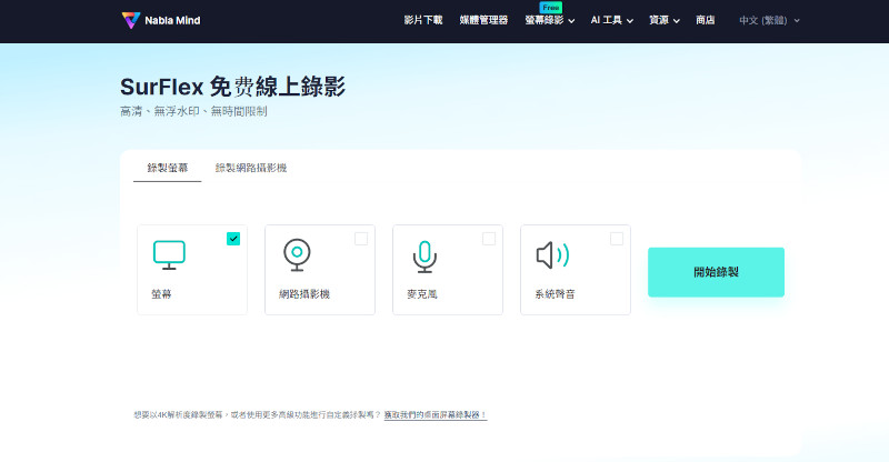 SurFlex Online Screen Recorder