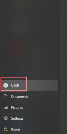 打開「帳戶圖示」