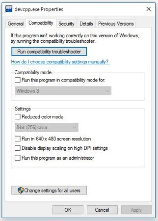 點選「套用」和「確定」按鈕