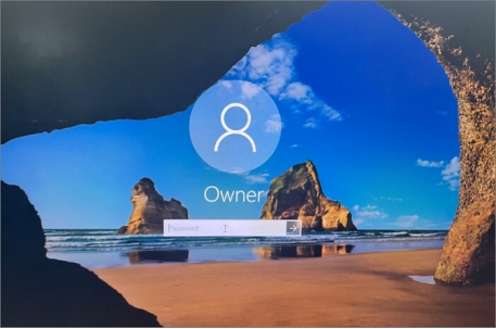 重新載入使用者設定檔登入賬戶
