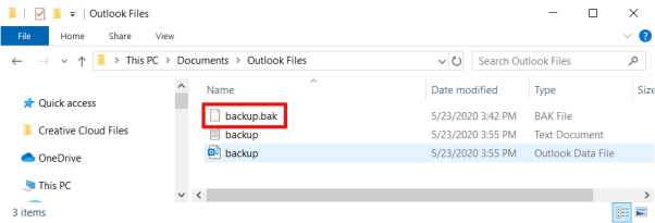 選擇 「重新命名」