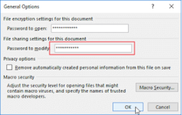 開啟「常規選項畫面」視窗