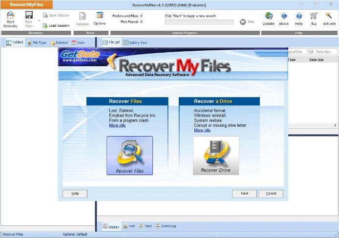 nas recovery