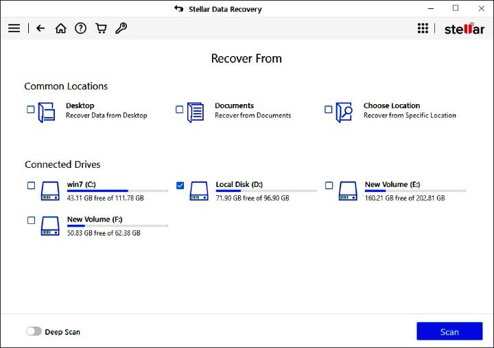 nas recovery