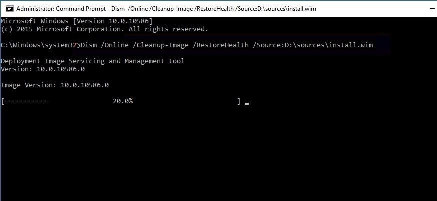 dism-command