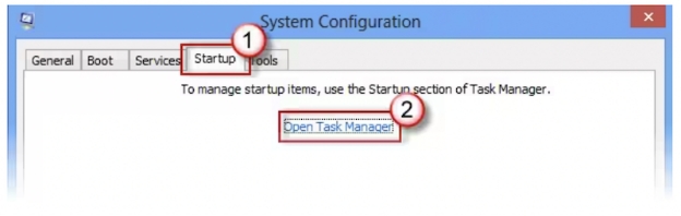 開啟「工作管理員」