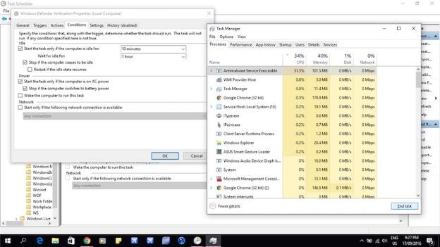 打開並停用 Task Manager