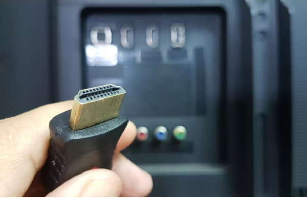 檢查顯示卡和顯示器連接