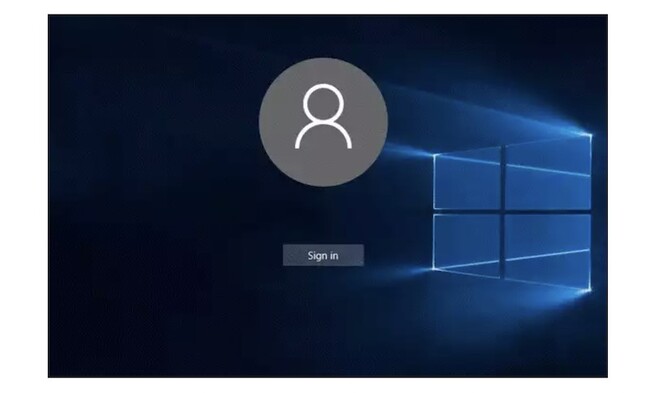 以另一個賬戶或舊的賬戶進行登入