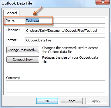 替換打不開的 PST 檔